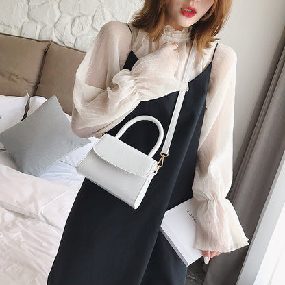 Stone pattern mini tote