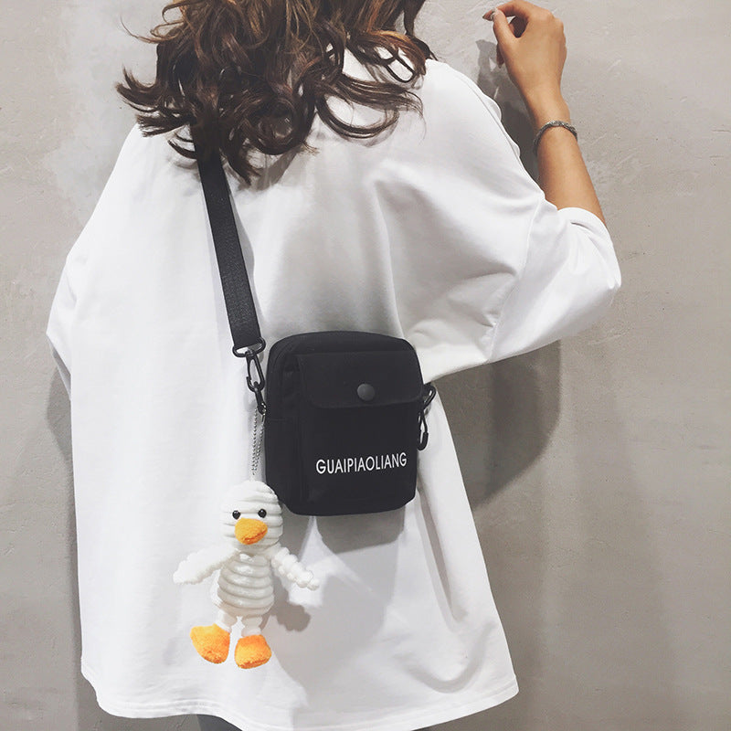 Mini casual shoulder bag