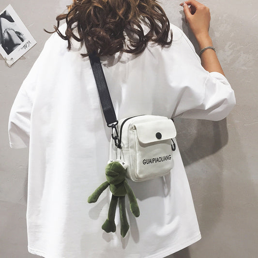 Mini casual shoulder bag