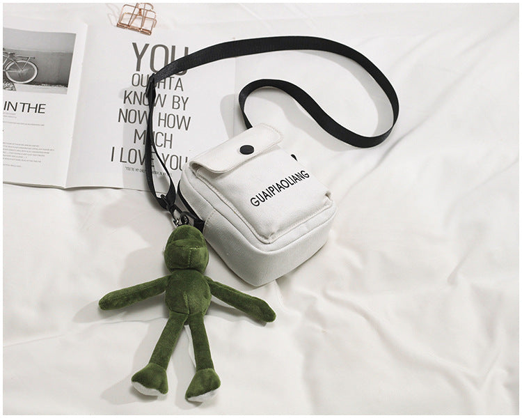 Mini casual shoulder bag