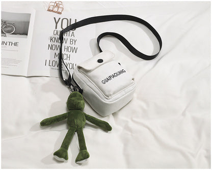 Mini casual shoulder bag