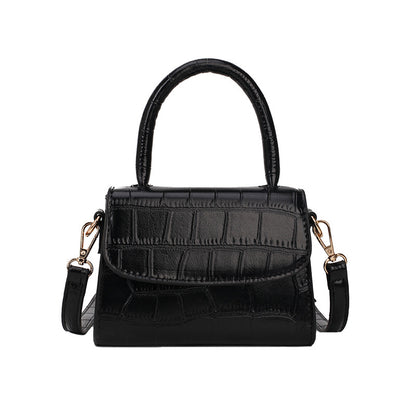 Stone pattern mini tote